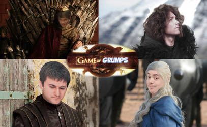 GAME OF GRUMPS - Game of Thrones / Game Grumps