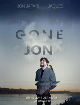 GONE JON - JonTron Movie Poster Parody