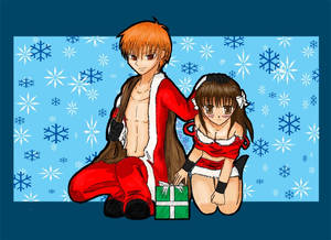 Kyo and Tohru X-Mas Tease