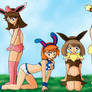 P-Girls Pokemon Cosplay Easter