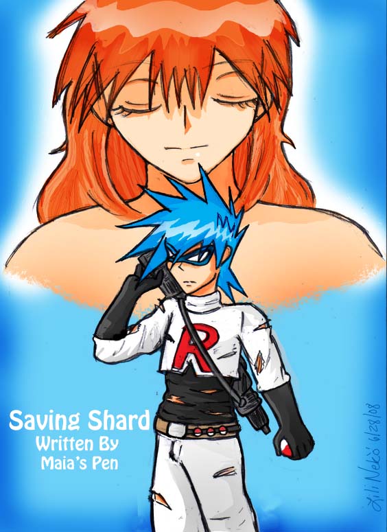 Saving Shard Cover