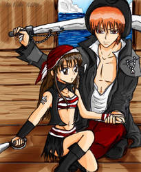 Kyo and Tohru ARRG Pirates