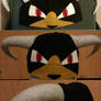 Houndoom Fleece Hat