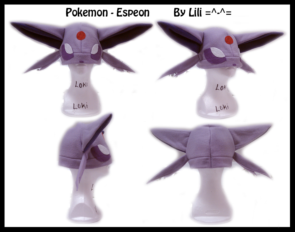 2nd Gen - Espeon Hat