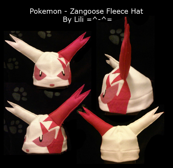 Zangoose Fleece Hat