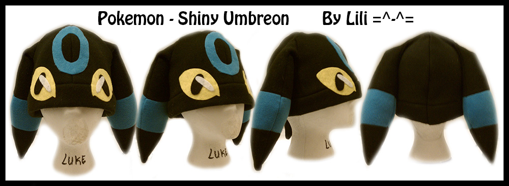 2nd Gen - Shiny Umbreon Hat