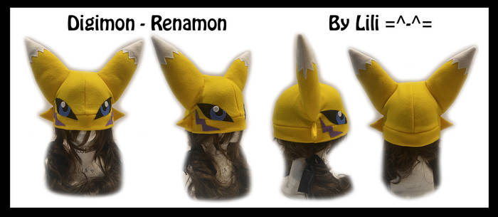 Renamon Fleece Hat