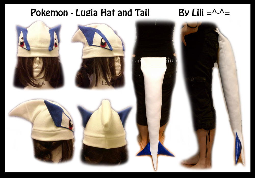 2nd Gen - Lugia Hat and Tail