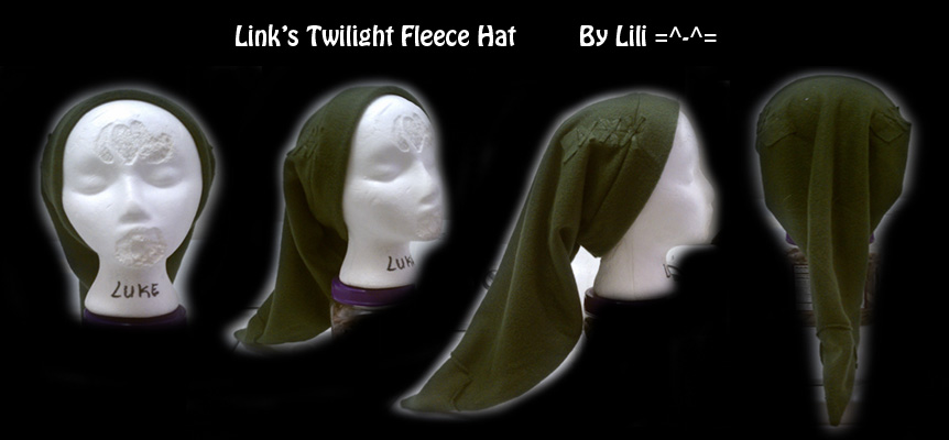 Twilight Link Fleece Hat