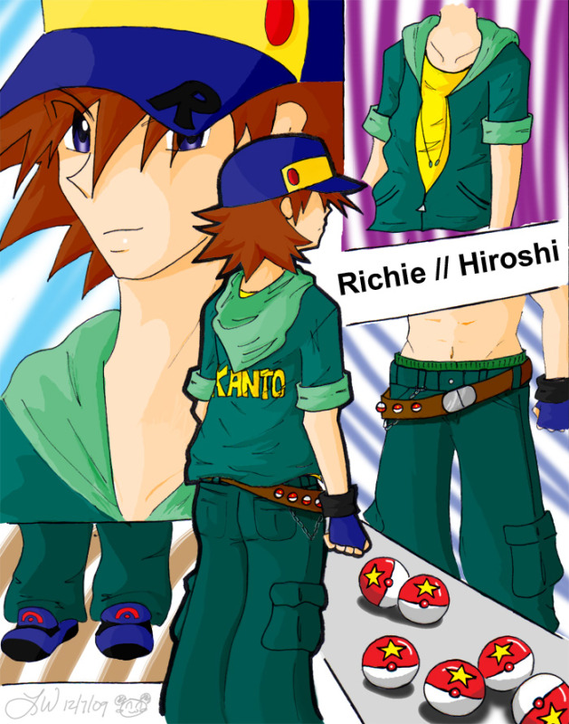 Richie - Hiroshi New Attire