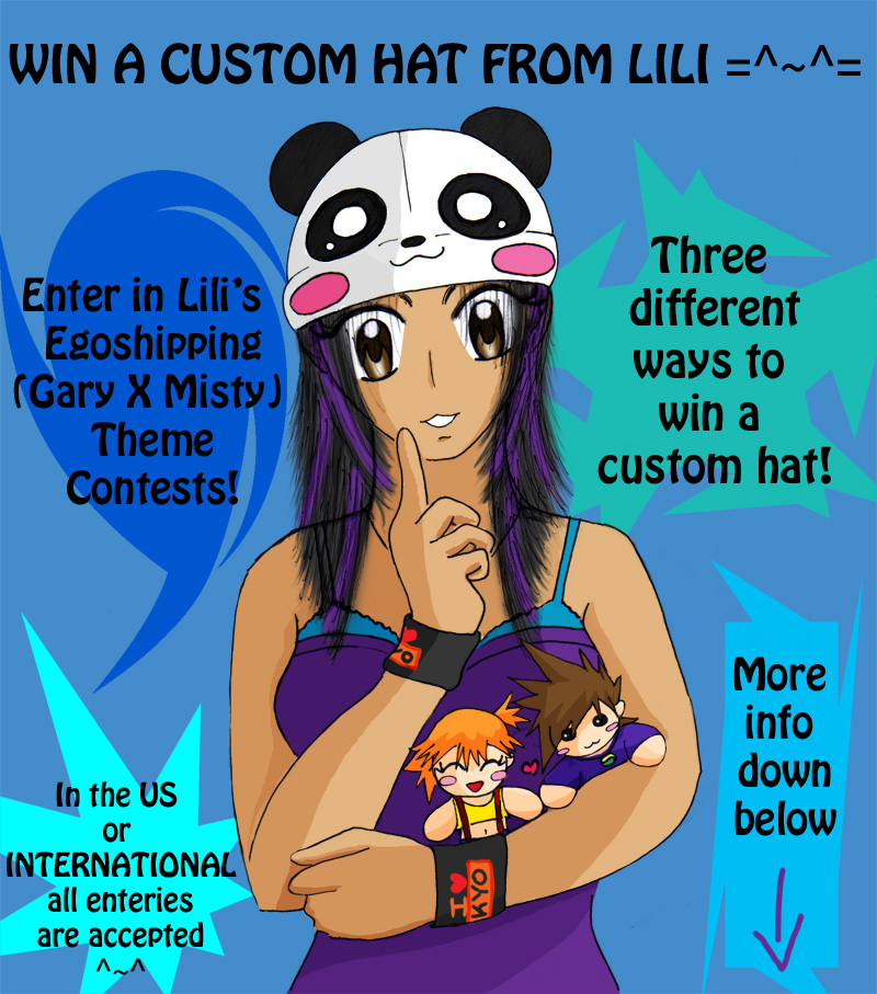 Lili's Win a Hat Contest -OVER