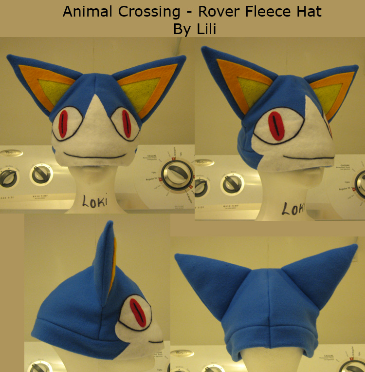 Animal Crossing Rover Hat