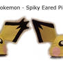 Spiky Eared Pichu Hat