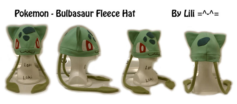 1st Gen - 001 Bulbasaur Hat