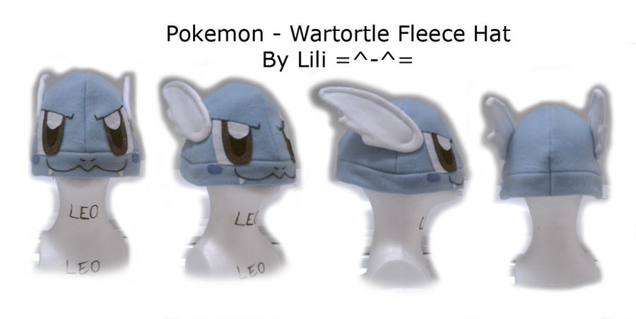 Pokemon Wartortle Hat