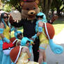 Squirtle Girls with Pedobear