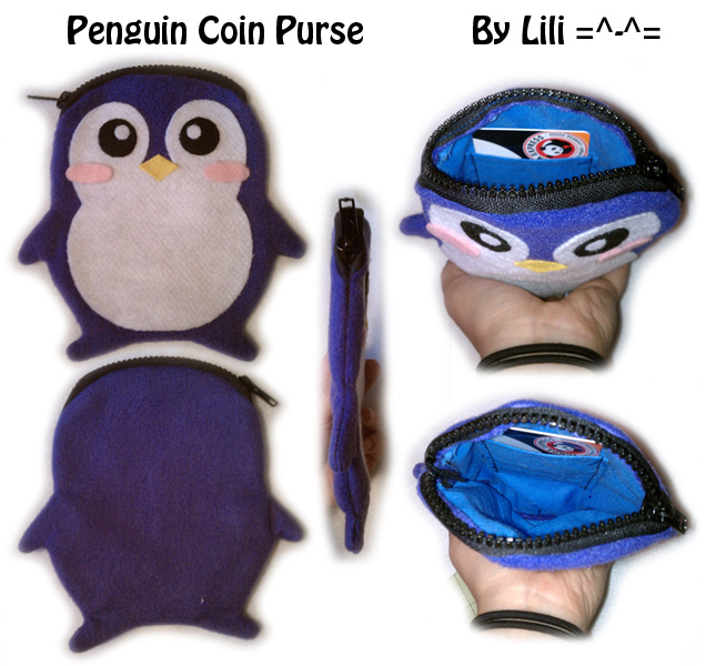 Penguin Coin Purse