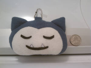 Snorlax Keychain Raffle