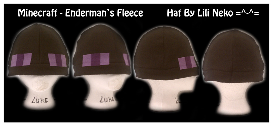 Minecraft Enderman Hat