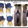 Sly Cooper - Hat, Collar and Tail Set