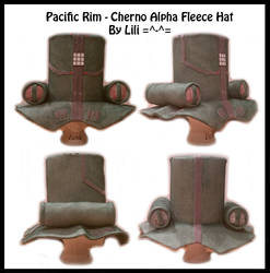 Pacific Rim - Cherno Alpha Hat