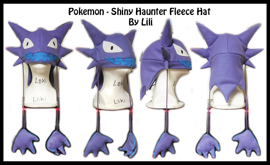 1st Gen - Shiny Haunter Hat