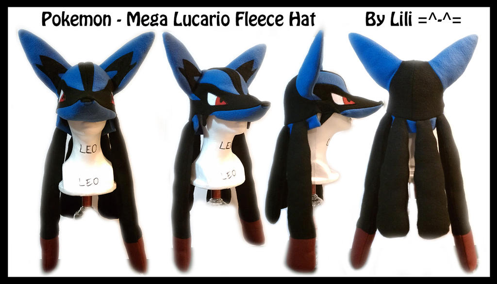 4th Gen - Mega Lucario Hat