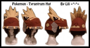 6th Gen - Tyrantrum Hat