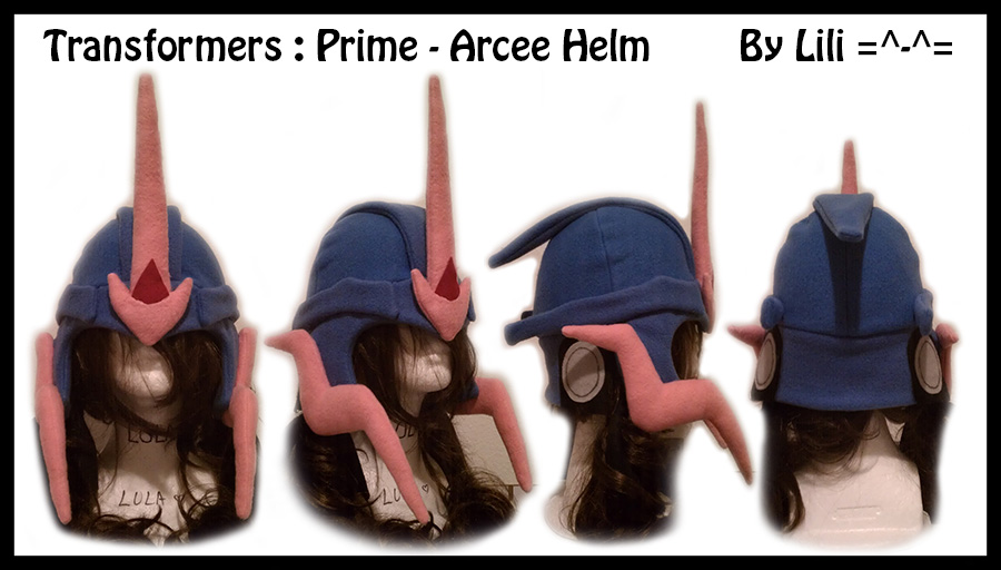 Transformers Prime - Arcee Helm