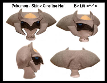 4th Gen - Shiny Giratina Hat