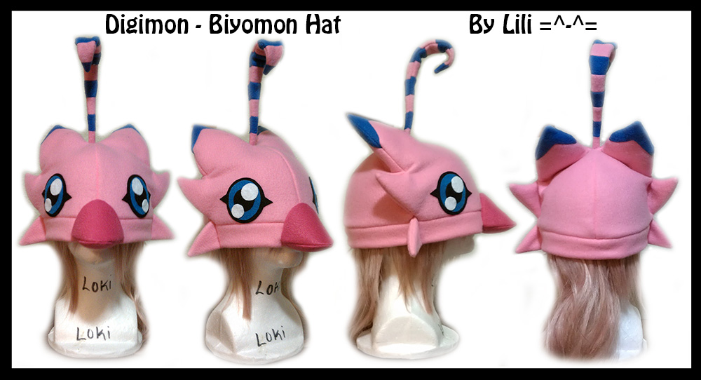 Digimon - Biyomon Hat
