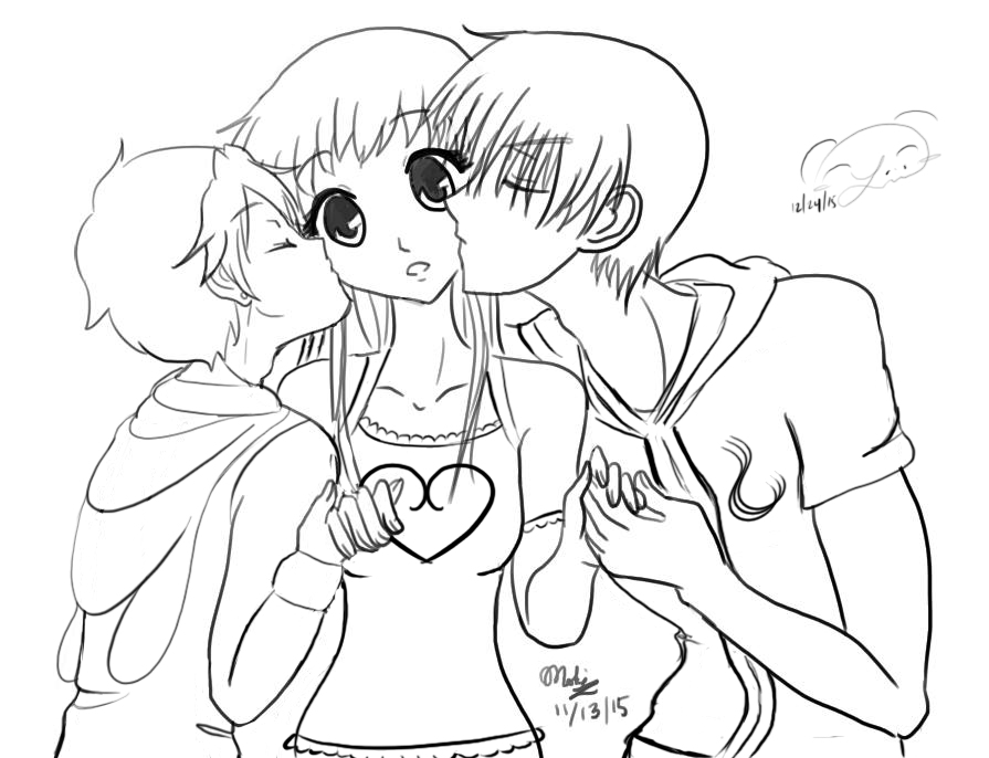 Anime Coloring Pages Fruits Basket - photo #13. 