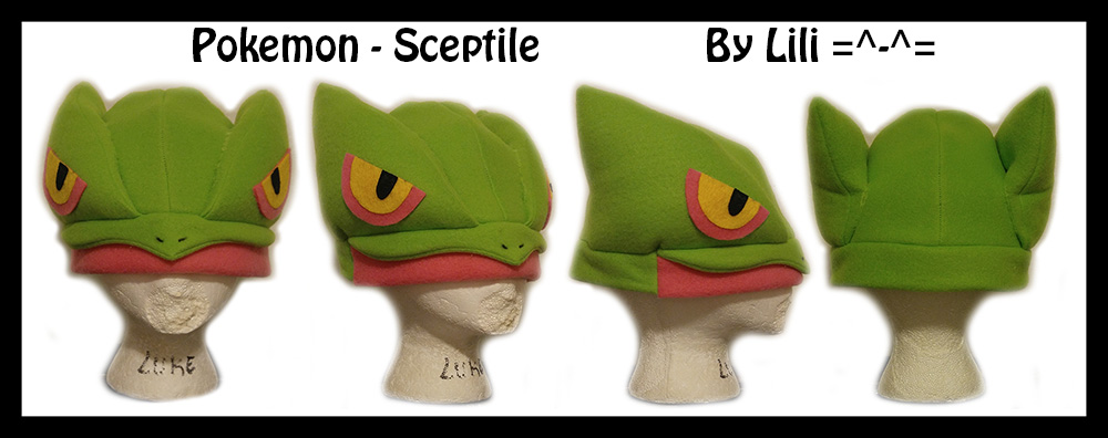 3rd Gen - Sceptile Hat