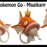 Pokemon Go Magikarp Hat
