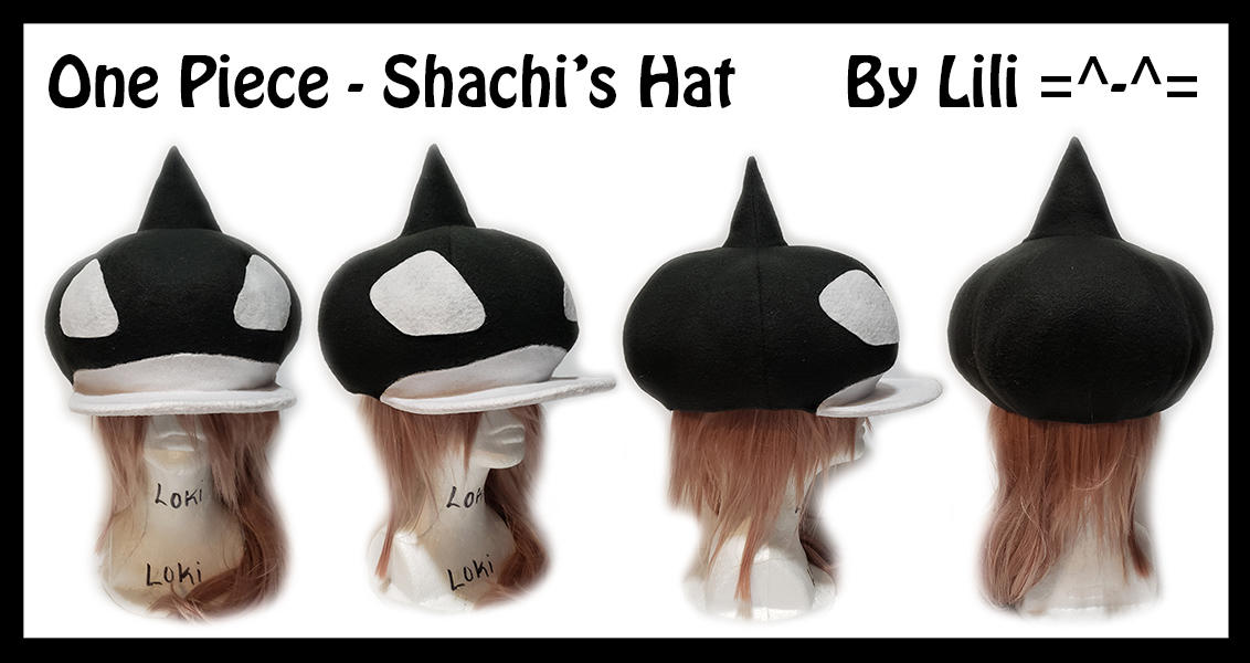 One Piece - Shachi's Hat by LiliNeko on DeviantArt