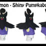 6th Gen - Shiny Pumpkaboo Hat