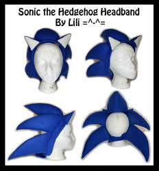 Sonic the Hedgehog Headhand