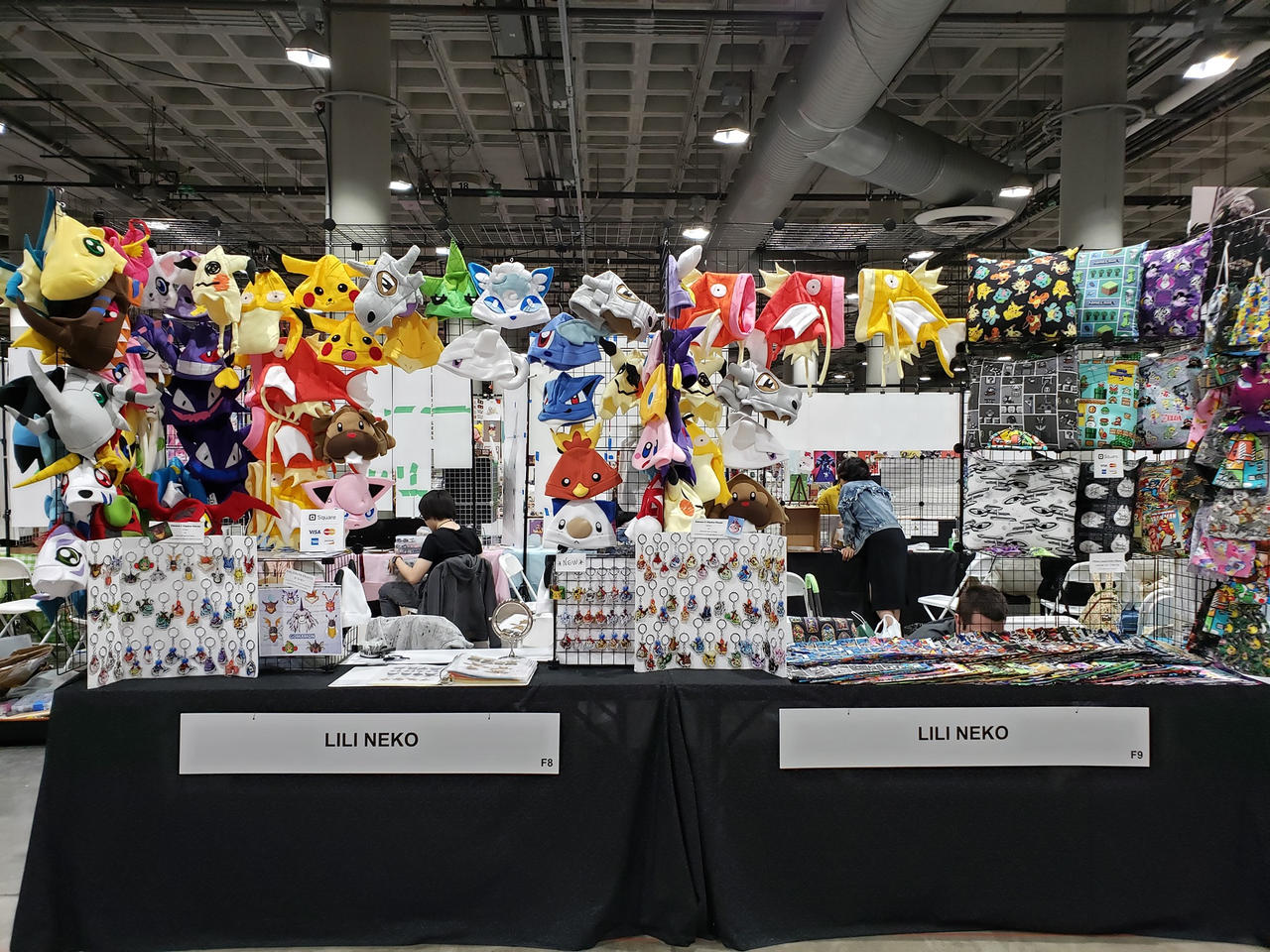 Anime Expo 2019 Artist Alley Set Up by LiliNeko on DeviantArt