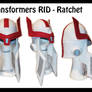 Transformers RID - Ratchet Hat