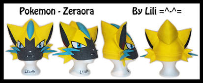 7th Gen - Zeraora Hat