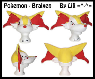 6th Gen - Braixen Hat