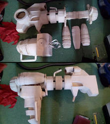 Desolator gun (Red Alert 2) - work in progress