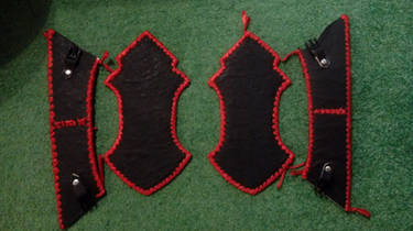 Vampire Lord costume - work in progress #3