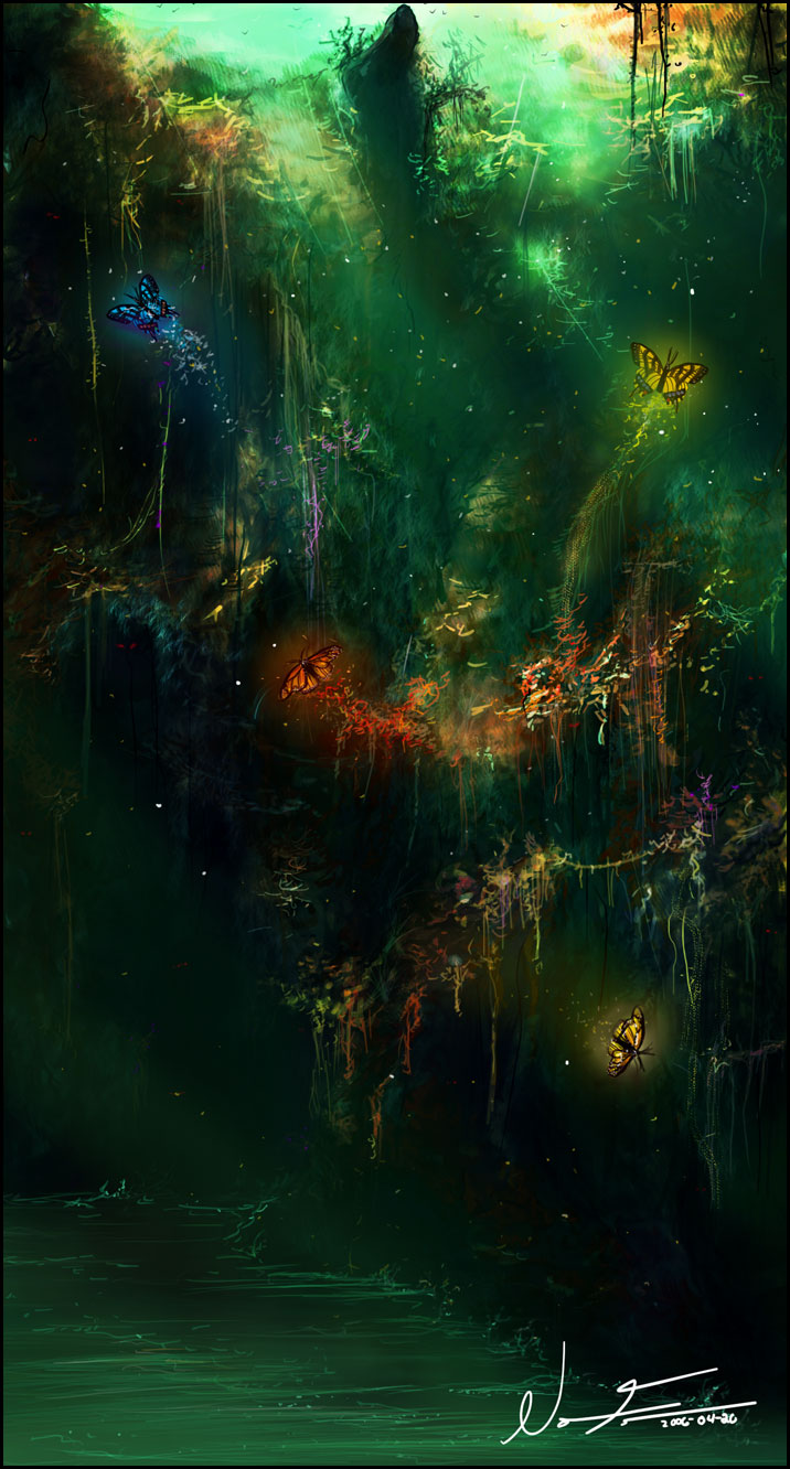 Sacred fantasy by bm