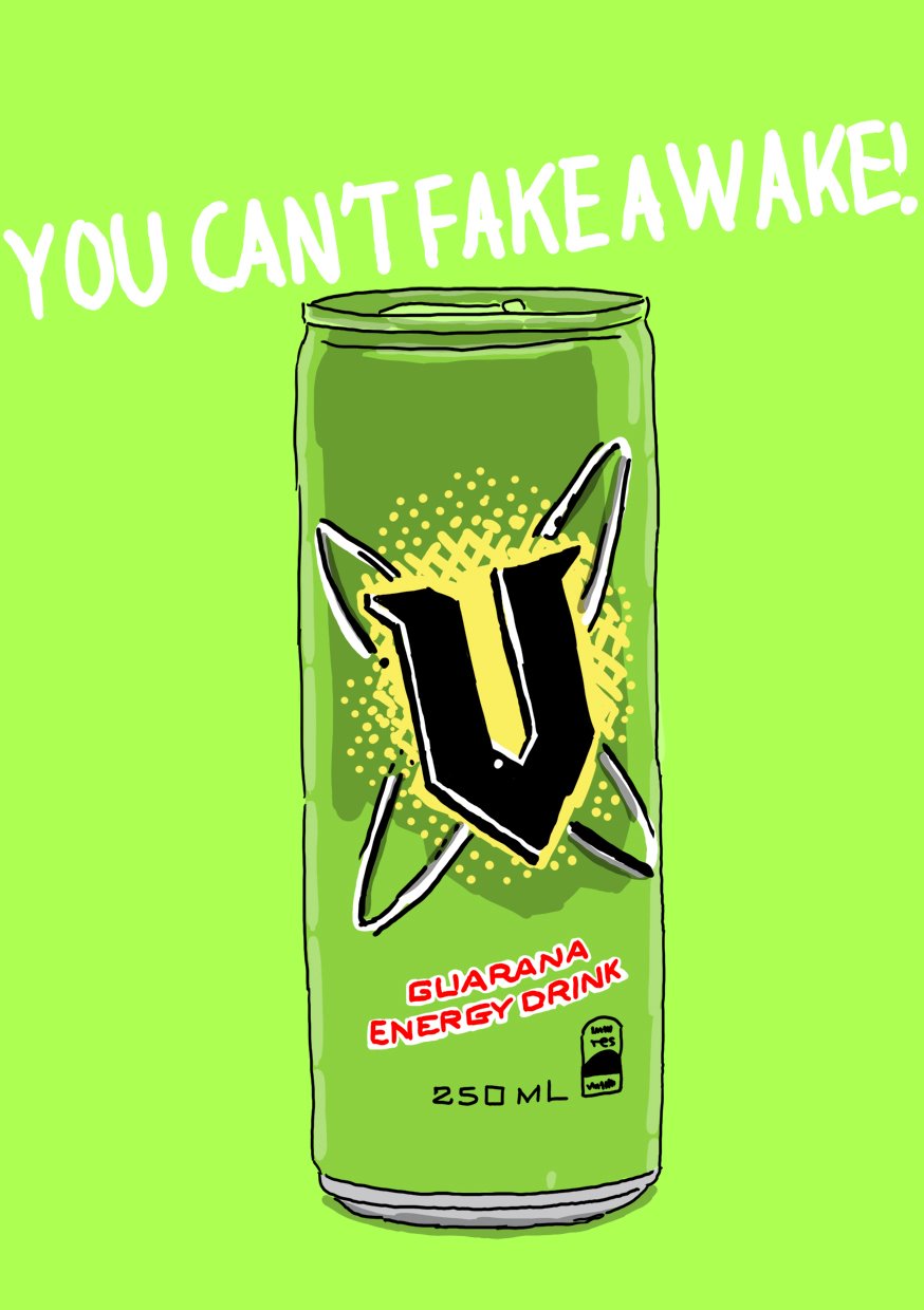 Drinks with Friends 3 - V Energy Drink