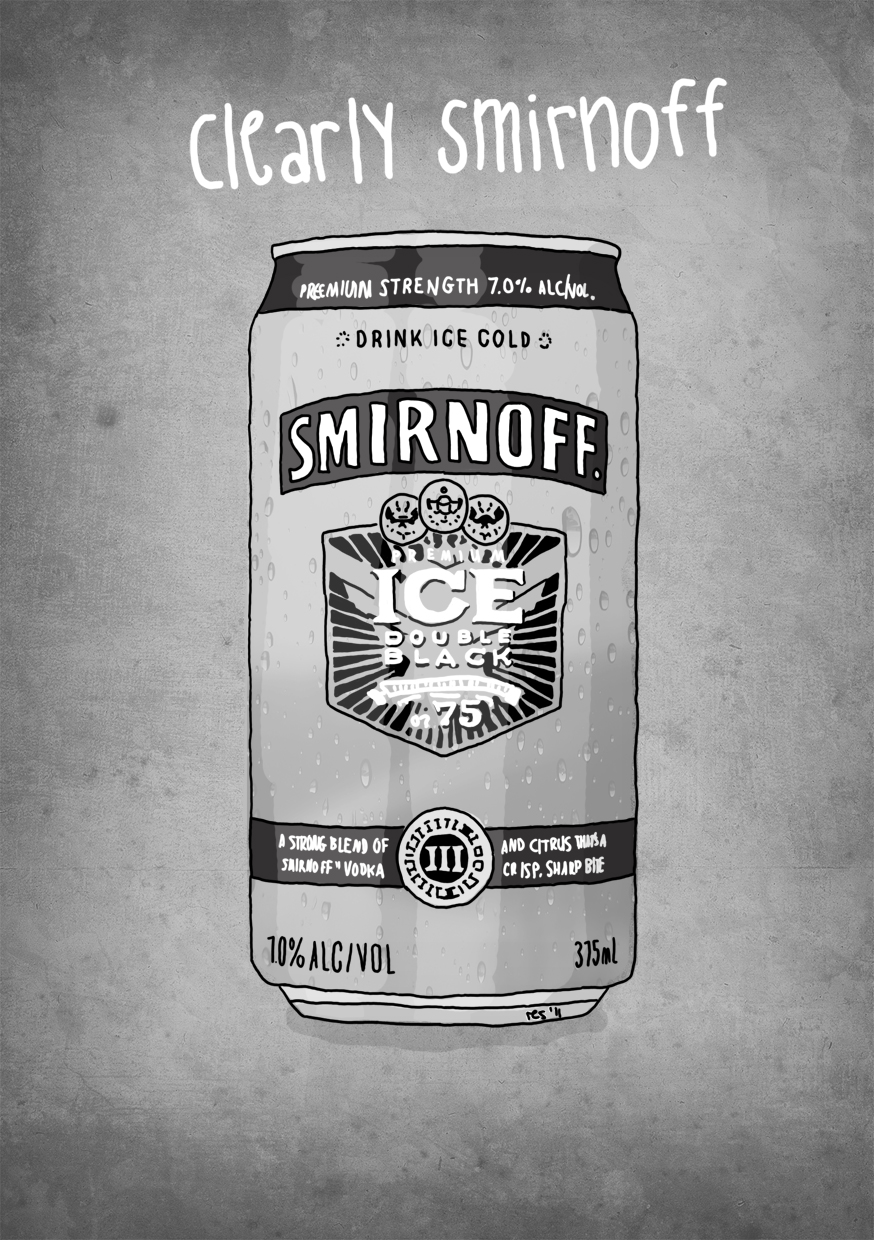 Drinks with Friends 20 - Smirnoff Double Black