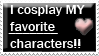 Cosplay Favorite - Stamp