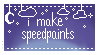 I Make Speedpaints Stamp