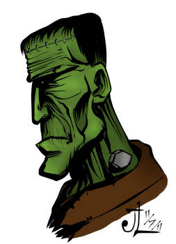 Frankenstein Colored