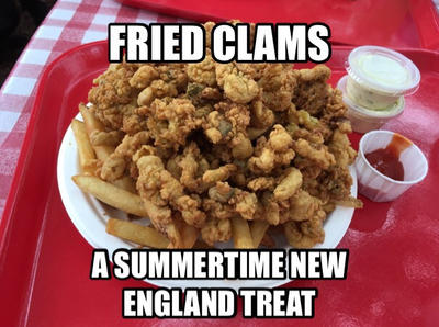 Fried Clams Meme by EDVeloso on DeviantArt